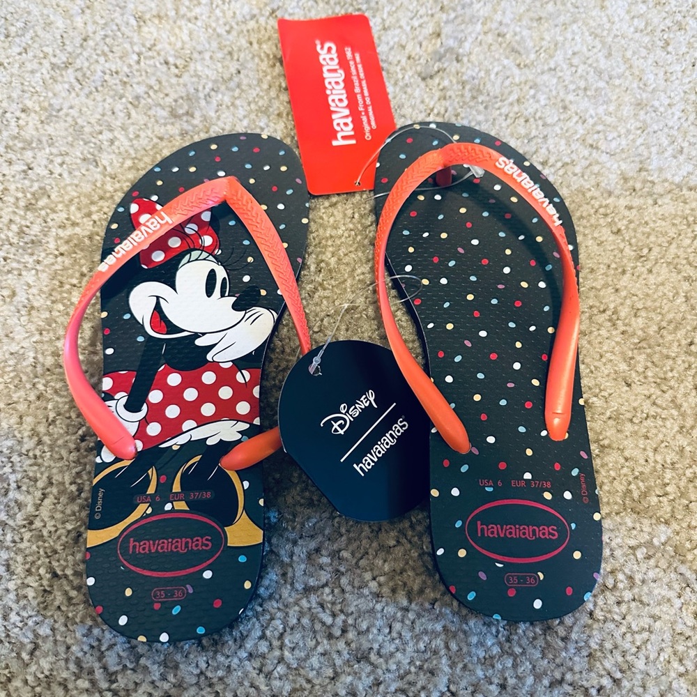 Havaianas NWT limited edition Disney